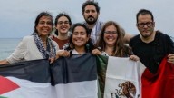 Ellos son los 7 mexicanos que viajan en la flotilla de ayuda a Gaza secuestrada por Israel