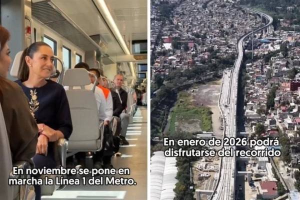 Anuncia CSP pruebas en tramo del Tren México