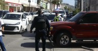 Movilización policiaca en Hermosillo tras reporte de secuestro en banco del Centro