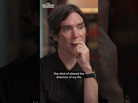 Cillian Murphy on how his upbringing prepared him for his newest role #shorts