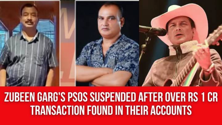 Zubeen Garg’s PSOs Suspended After Over Rs 1 Crore Transaction Found in Their Accounts by S.I.T