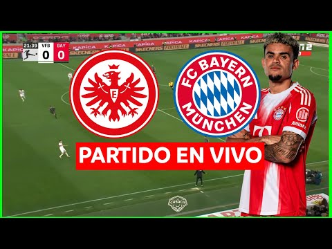 Bayern Múnich vs. Frankfurt en vivo hoy gratis con Luis Díaz vía ESPN, Disney Plus, Sky Sports, Fútbol Libre TV: a qué hora juegan, canal que transmite y dónde ver por Bundesliga 