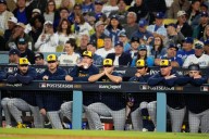Milwaukee Brewers outclassed by big-money Los Angeles Dodgers as rousing season ends with NLCS sweep – Chicago Tribune