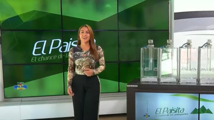 Paisita Noche, domingo 19 de octubre de 2025, estos fueron los números ganadores
