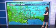 Taylor's Sunday Evening First Alert Forecast