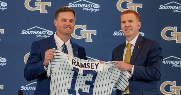 Georgia Tech baseball coach’s first contract covers 5 years