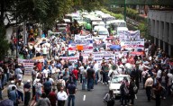 Transportistas alistan megamarcha en CDMX ¿Qué vialidades serán bloqueadas?