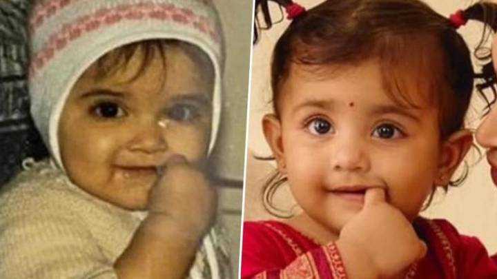 Bollywood Mini Deepika Padukone or Ranveer Singh? Netizens Debate Baby Dua Padukone Singh’s Features in Comparison With Actress’ Resurfaced Childhood Photo