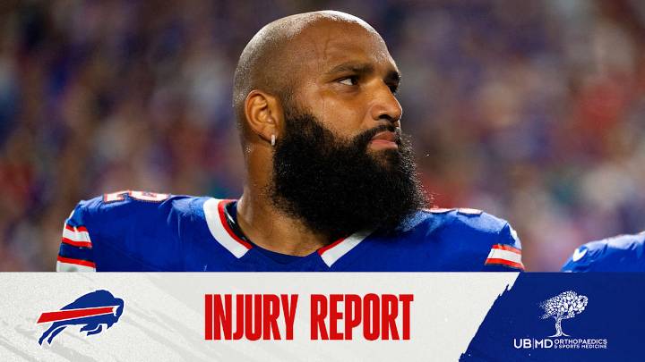 DT DaQuan Jones, WR Joshua Palmer and LB Shaq Thompson ruled out vs. Chiefs