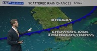 Cold front to bring rain chances to South Florida on Tuesday