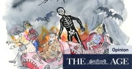 Ghost Train memories: A painted leotard was all it took to expose the cowards in our town