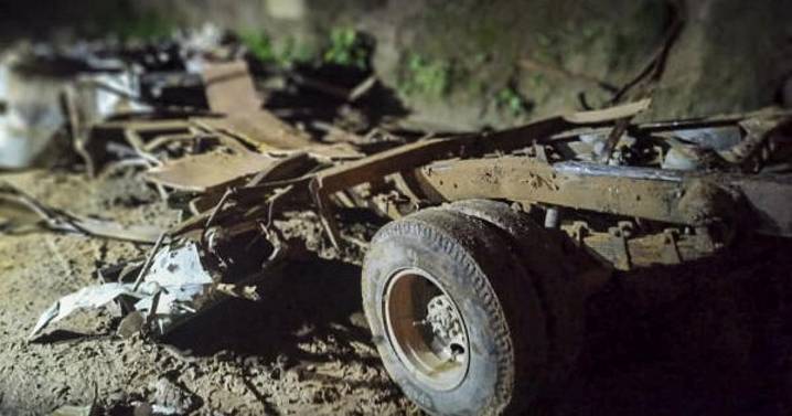 15 killed as landslide hits bus in Himachal; rescue underway