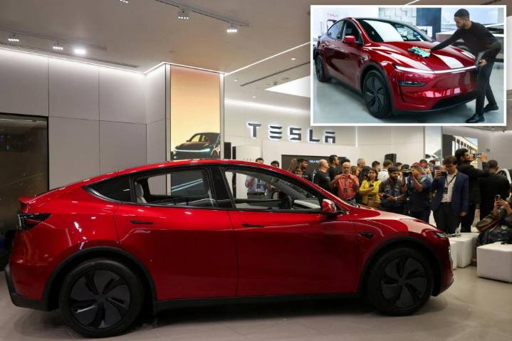 Tesla unveils cheaper Model Y, Model 3 in drive to reignite sales