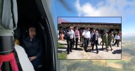 Tras las afectaciones por las lluvias, Claudia Sheinbaum visitó un albergue de Huauchinango, Puebla