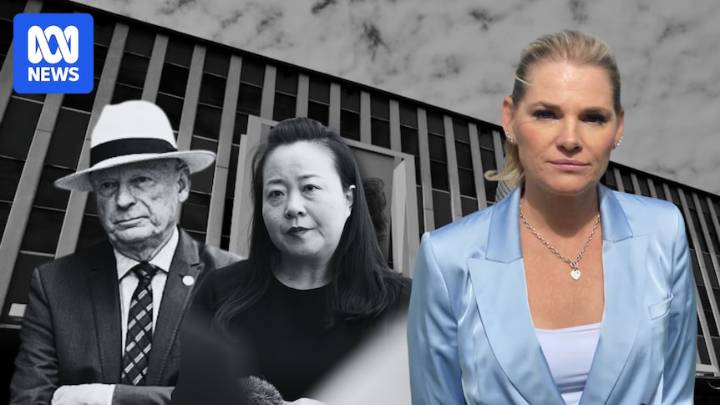 Elizabeth Lee and Peter Cain 'suspended indefinitely' from Canberra Liberals