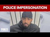 'Wannabe cop' charged with impersonating police officer in Maryland
