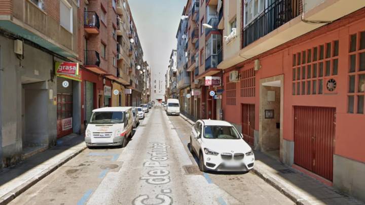 Detenido por acuchillar a su expareja en Zaragoza, ingresada con pronóstico reservado