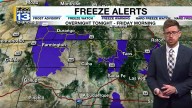 Cooler, drier air settles in across New Mexico