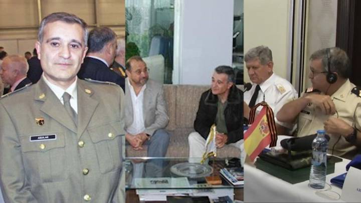 UGT estudia las actividades del falangista prorruso Aguilar, mientras que Defensa e Indra se niegan a dar explicaciones
