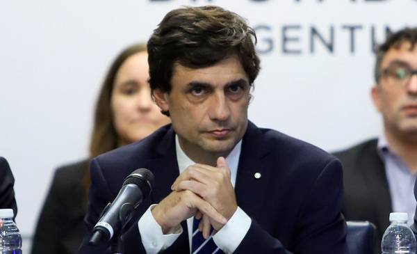 Hernán Lacunza: "La economía argentina está en recesión"