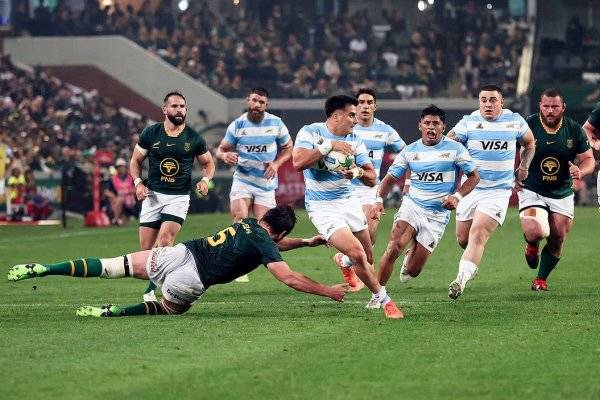 Los Pumas cierran su participación en el Rugby Championship ante Sudáfrica en Twickenham