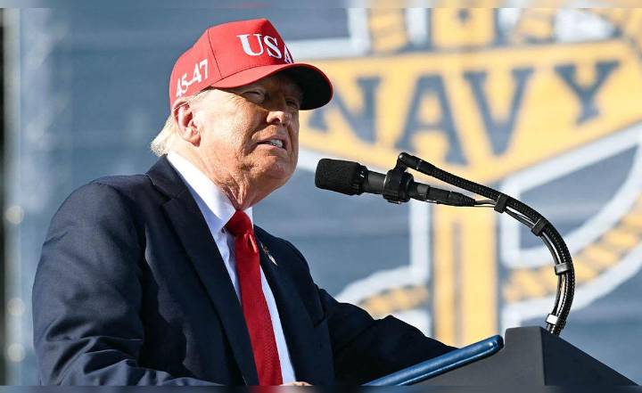 Donald Trump confirma nuevo ataque a lancha con drogas en el Caribe: "Somos muy buenos en esto"