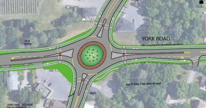 Alternatives to planned St. Davids roundabout urged by concerned residents
