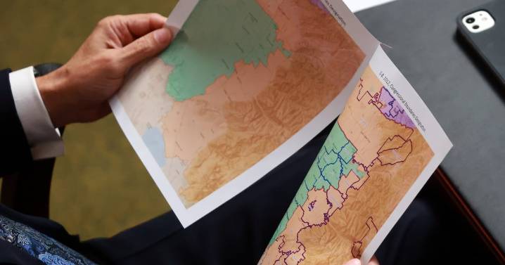 New map in Utah opens the door to competitive House races in 2026