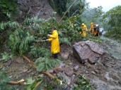 23 fallecidos dejaron las intensas lluvias en diferentes estados del centro del país