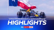 United States Grand Prix: Sprint Qualifying highlights