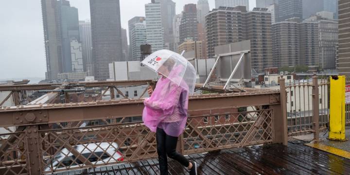 Potentially wicked East Coast storm brewing for Halloween