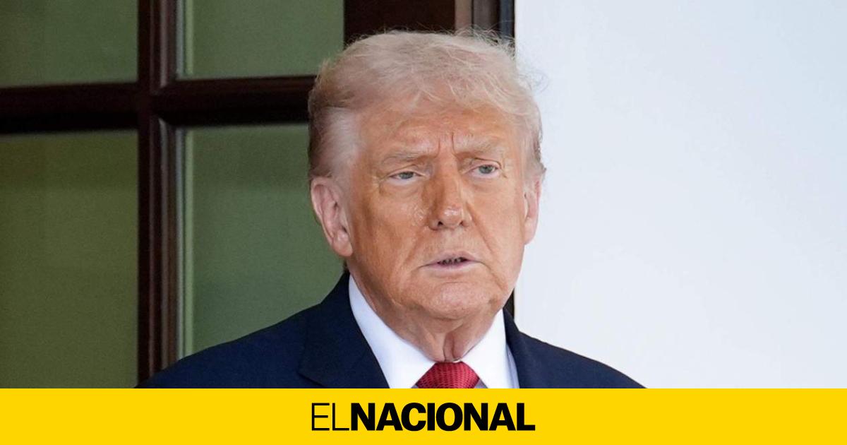 Trump cree que Hamás está "preparado para la paz" y pide a Israel que deje de bombardear