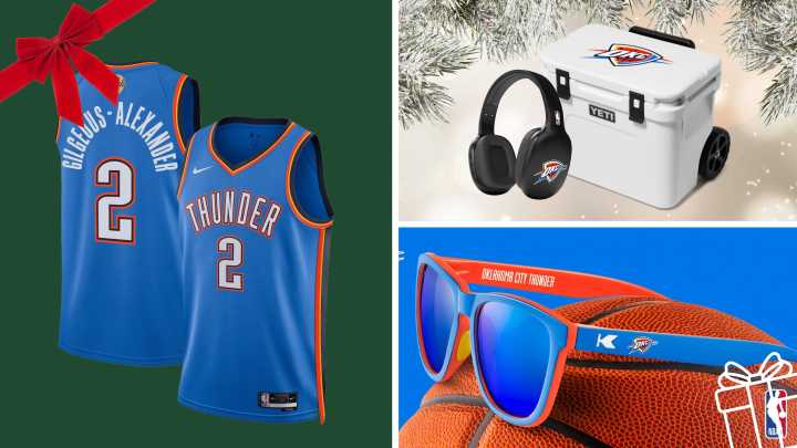 Top gifts for every OKC Thunder fan this holiday season