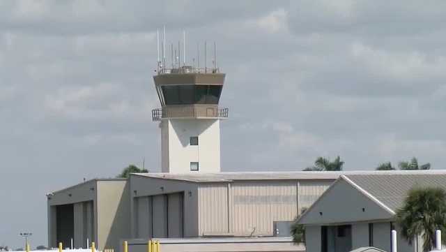 Pilot goes missing after plane slides off Florida runway