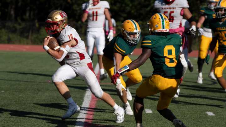 Football: Morris/Sussex Top 10 rankings ahead of 1