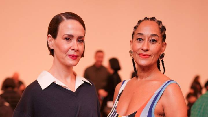 Celebrities Front Row at Loewe Spring 2026 Ready