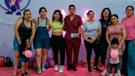 Mujeres bandeñas participaron de una capacitación sobre prevención de cáncer de mama