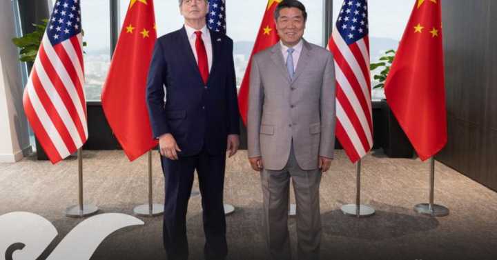 EE. UU. y China sellan un acuerdo provisional sobre tierras raras