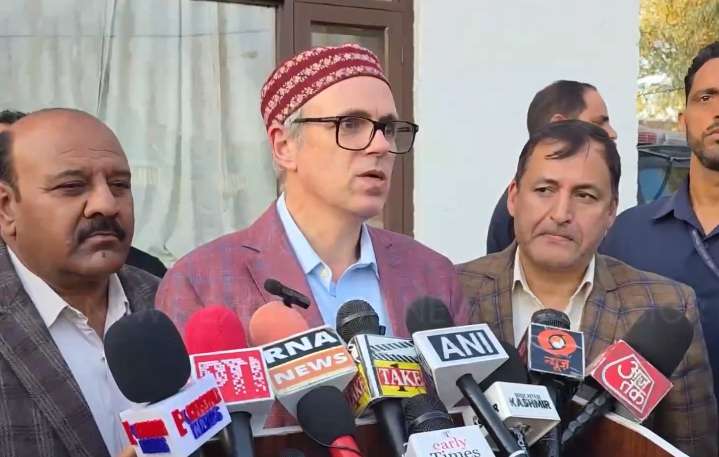Vote For NC Candidates In RS Polls, Abstaining Will Help BJP: Omar