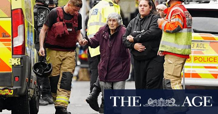 Manchester synagogue stabbing: Multiple people stabbed, suspect shot in Crumpsall