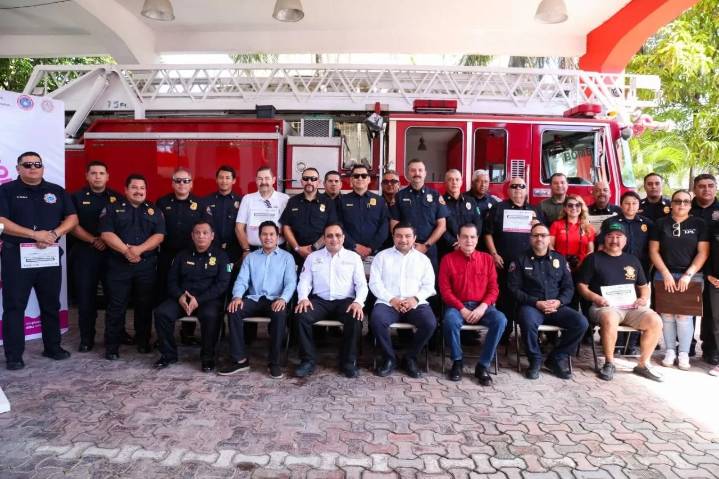 Playa del Carmen confirma su liderazgo en materia de protección civil; concluye el exitoso Congreso Nacional de Bomberos 2025