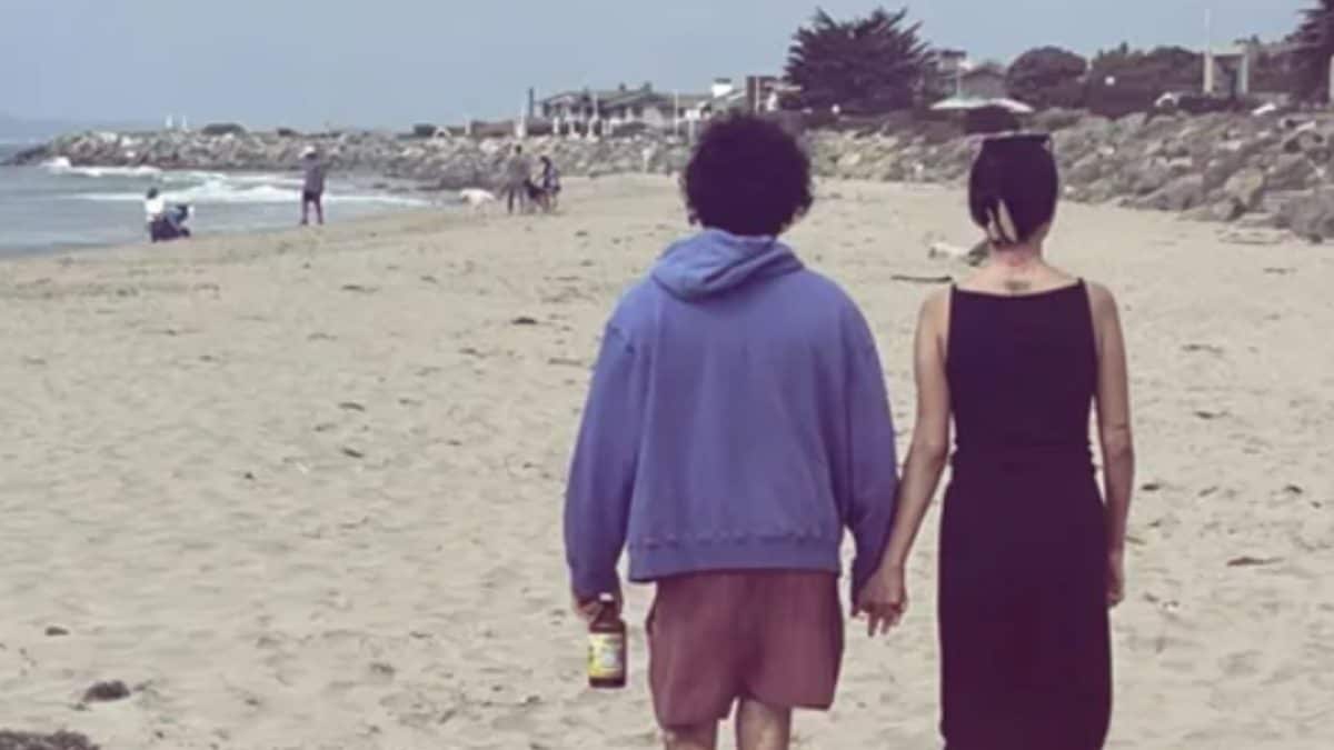 Benny Blanco Marks One Month Of Marriage With Selena Gomez With Sweet Beach Snap