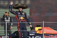 Red Bull anuncia baja de Max Verstappen en GP México