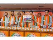 Telangana BJP releases satirical poster mocking Congress