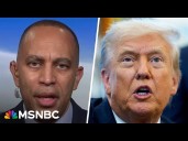 Trump 'hasn't given' GOP 'permission to meet' with us: Jeffries