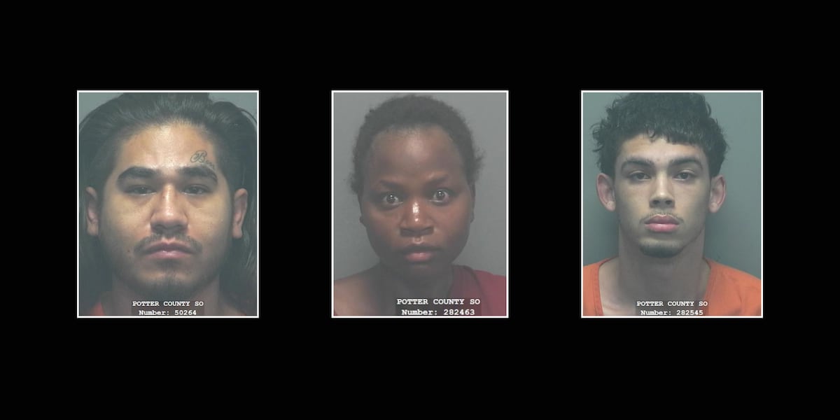 Murder charges for Amarillo men, woman accused of beating victim for food stamp card