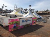La magia del circo regresa al casco urbano de Telde una década después