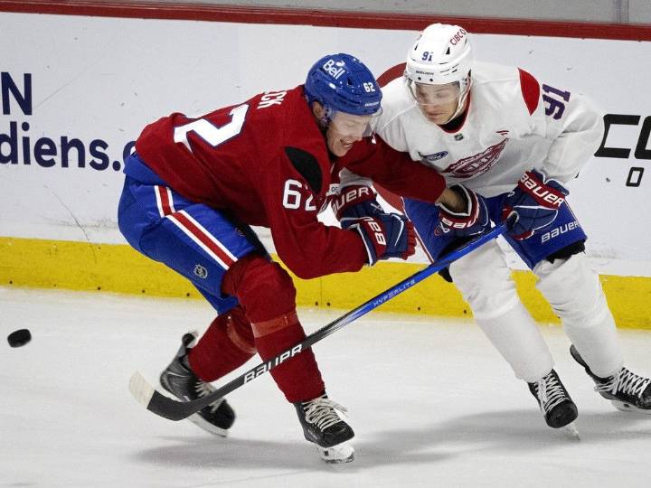 No surprises as Canadiens make cuts ahead of Wednesday's season opener