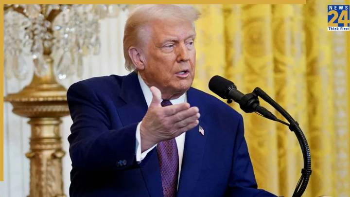 Trump claims he stopped India-Pakistan tensions with a 200% tariff threat, says ‘I love stopping wars’