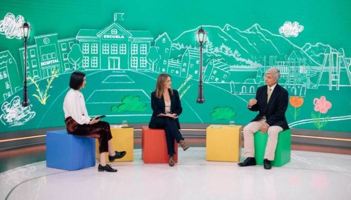 Sigue ACÁ Vota por la Niñez - Harold Mayne-Nicholls | Candidato presidencial Independiente